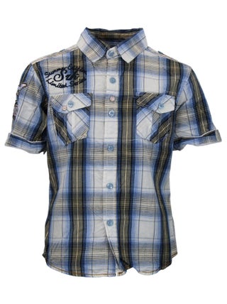 Chemise garçon ECAROBO - SRK