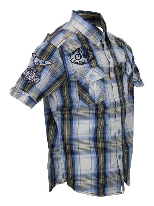 Chemise garçon ECAROBO - SRK - Kiabi