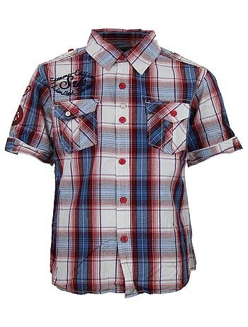 Chemise garçon ECAROBO - SRK