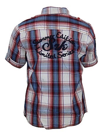 Chemise garçon ECAROBO - SRK