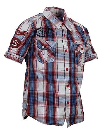 Chemise garçon ECAROBO - SRK