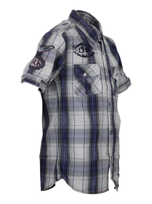Chemise garçon ECAROBO - SRK - Kiabi