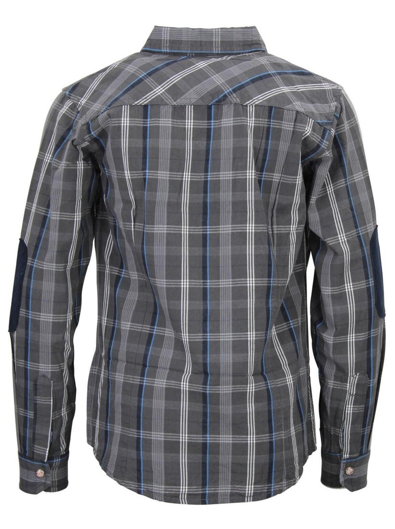 Chemise garçon ECEDRO - SRK gris anthracite - Kiabi