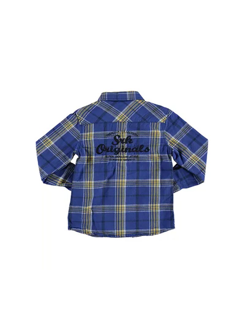 Chemise garçon ECEFIR - SRK Bleu - Kiabi