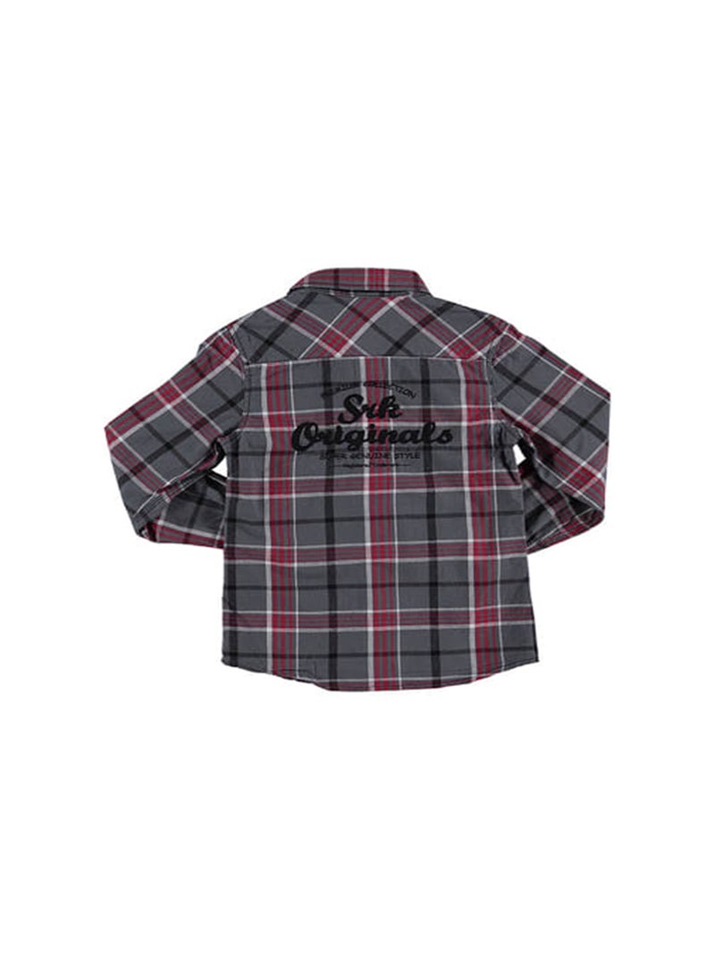 Chemise garçon ECEFIR - SRK Gris - Kiabi