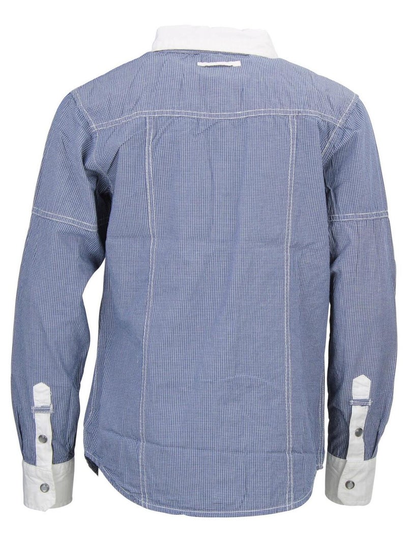 Chemise garçon ECLARK - SRK Bleu - Kiabi