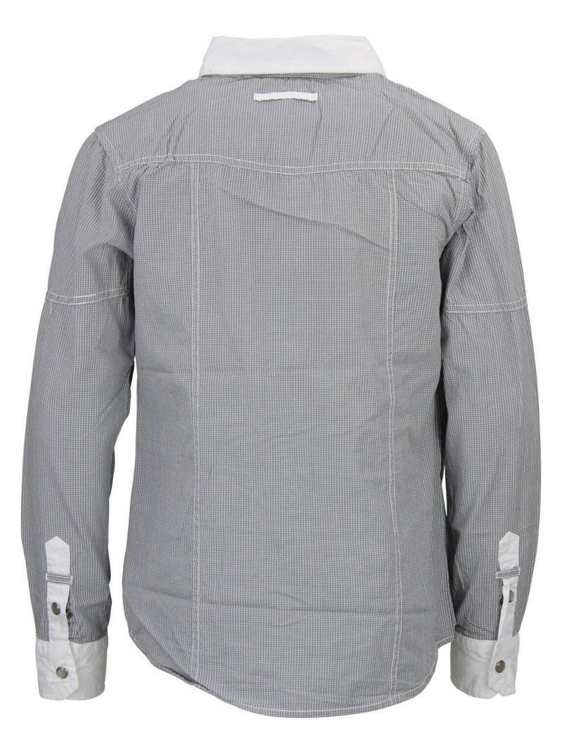 Chemise garçon ECLARK - SRK Gris - Kiabi