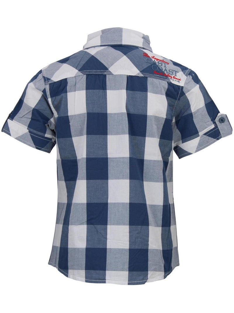 Chemise garçon ECLAVIX - SRK Gris - Kiabi