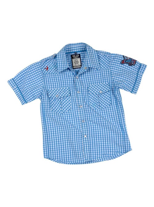 Chemise garçon ECOTINE - SRK - Kiabi