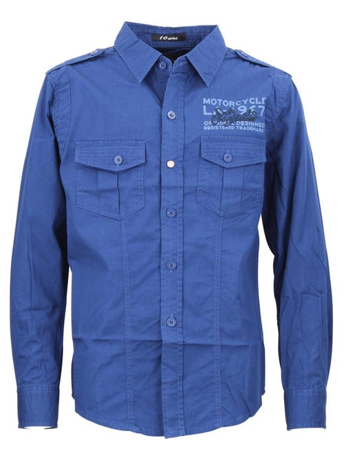 Chemise garçon ECOTRACE - SRK - Kiabi