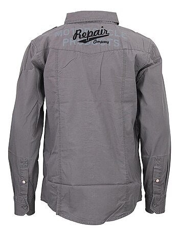 Chemise garçon ECOTRACE - SRK