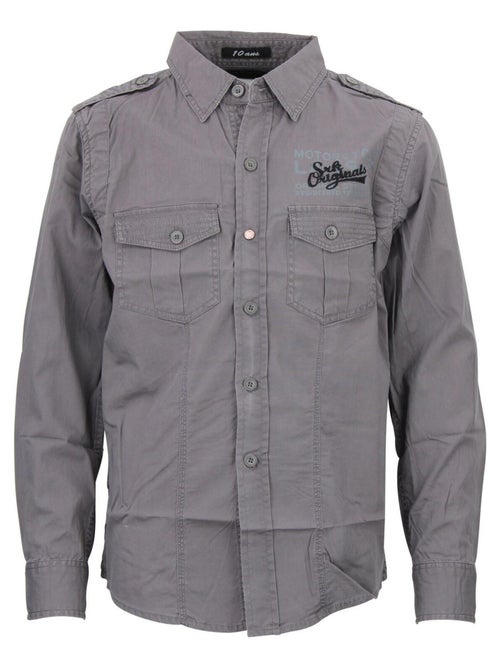 Chemise garçon ECOTRACE - SRK - Kiabi