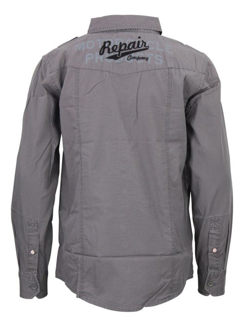 Chemise garçon ECOTRACE - SRK - Kiabi