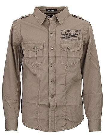 Chemise garçon ECOTRACE - SRK