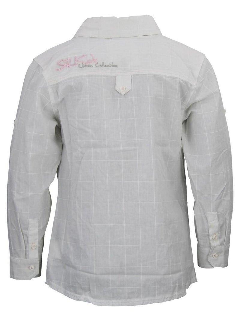 Chemise garçon ETRIMO - SRK Blanc - Kiabi