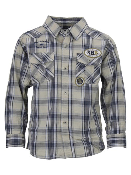 Chemise garçon EVOC - SRK - Kiabi