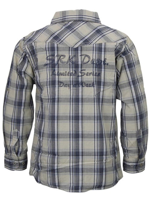 Chemise garçon EVOC - SRK - Kiabi