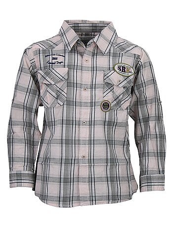 Chemise garçon EVOC - SRK