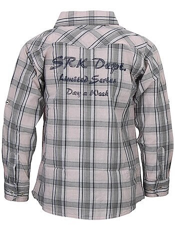 Chemise garçon EVOC - SRK