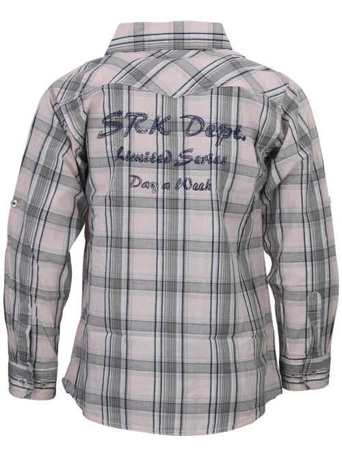 Chemise garçon EVOC - SRK - Kiabi