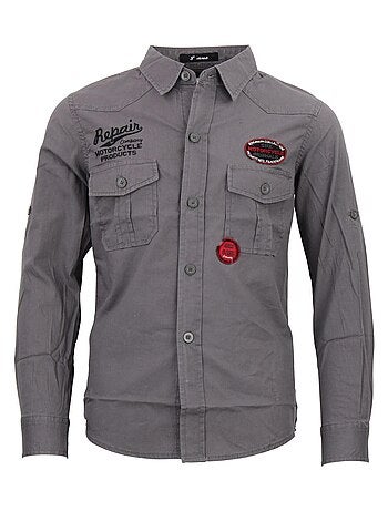 Chemise garçon EVONIE - SRK