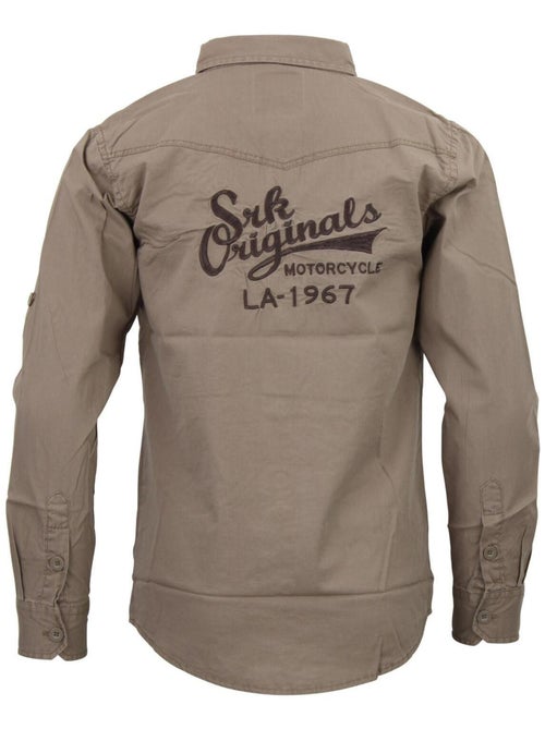 Chemise garçon EVONIE - SRK - Kiabi