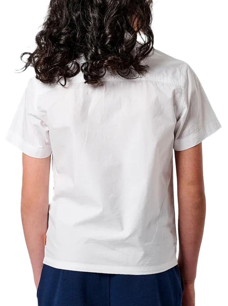 Chemise garçon kaporal Blanc - Kiabi