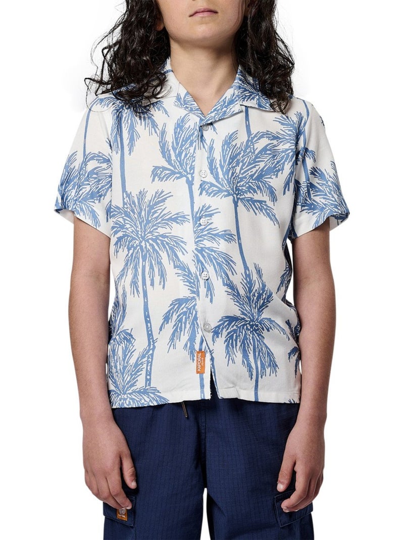 Chemise Garçon Kaporal Bleu - Kiabi