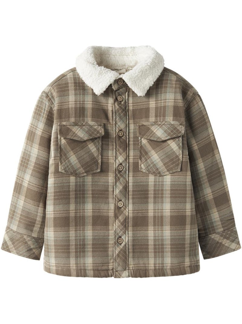 Chemise garçon name it Beige - Kiabi