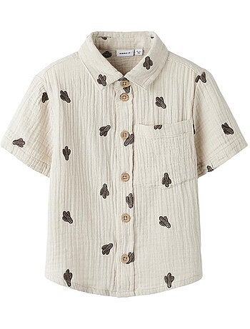 Chemise Garçon Name it