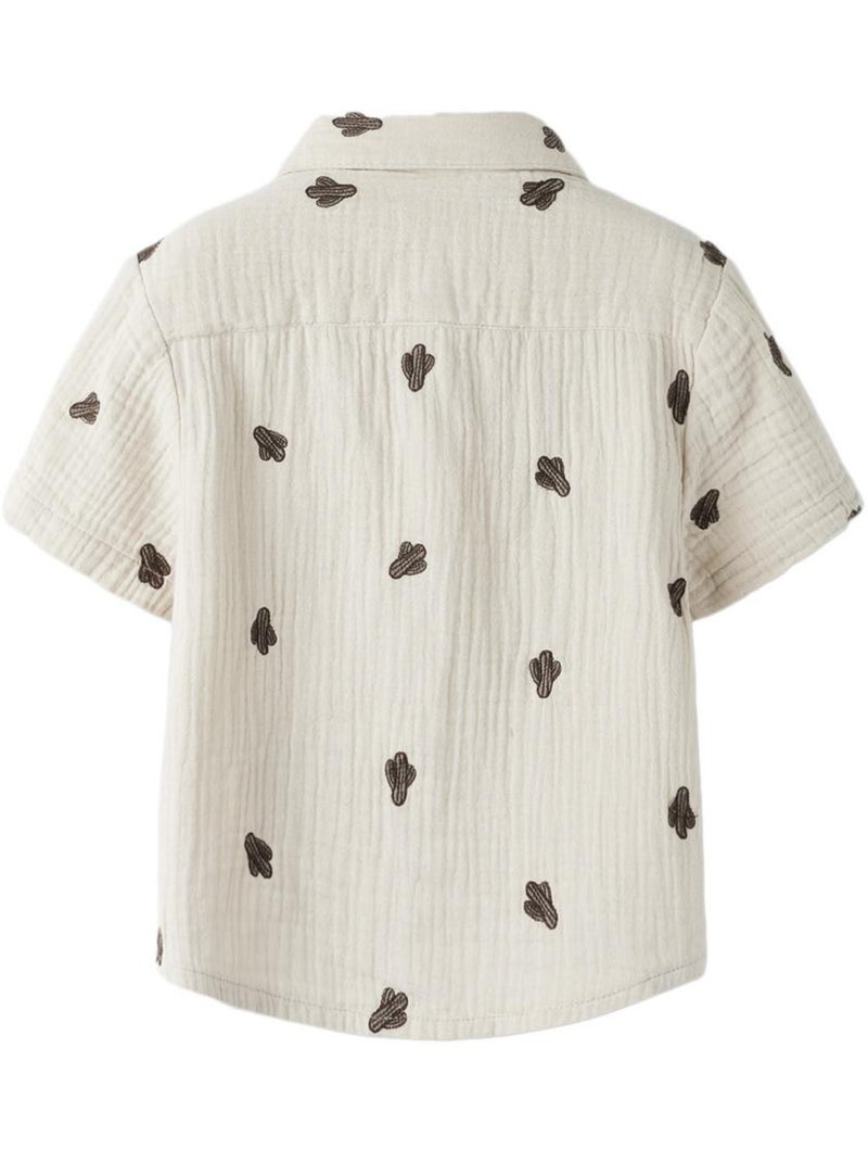Chemise Garçon Name it Beige - Kiabi