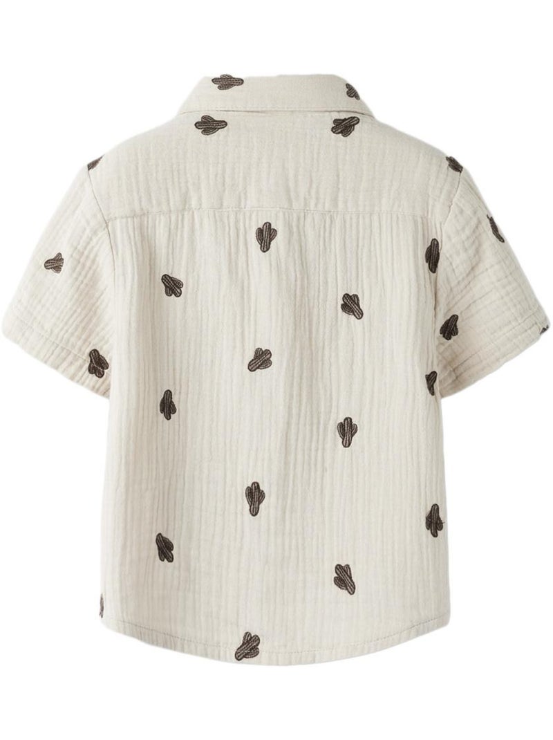 Chemise garçon name it Beige - Kiabi