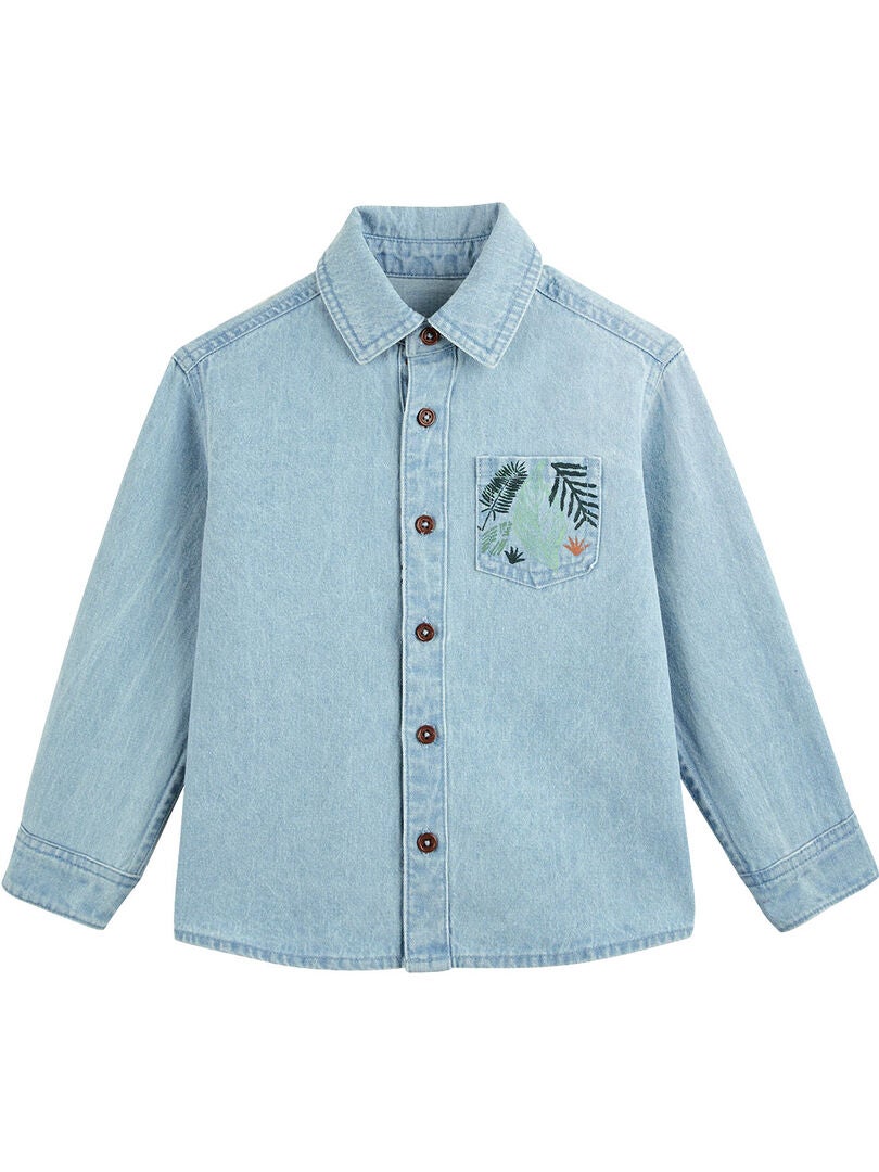 Chemise Garçon Similaire Jean - Taille 158/164 - Marque Blue Ridge - Occasion Très Bon état