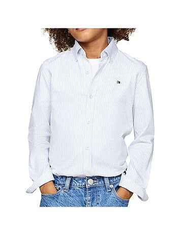 Chemise Garçon Tommy Hilfiger Allover