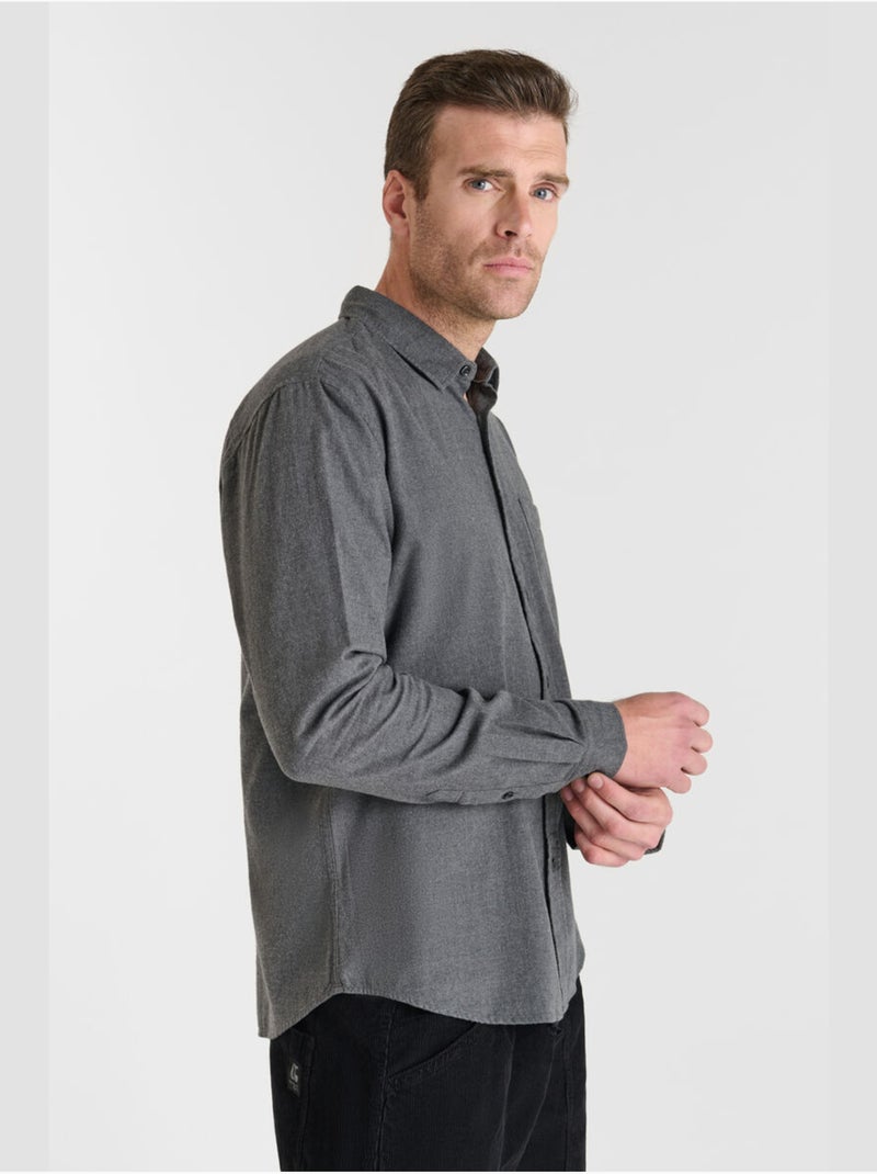 Chemise GASTEL 'Le Temps Des Cerises' Gris - Kiabi