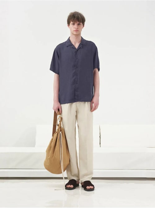 Chemise giesto à manches courtes, coupe décontractée et col ouvert - Kiabi Chemise giesto à manches courtes, coupe décontractée et col ouvert - Kiabi
