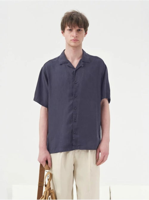 Chemise giesto à manches courtes, coupe décontractée et col ouvert - Kiabi Chemise giesto à manches courtes, coupe décontractée et col ouvert - Kiabi