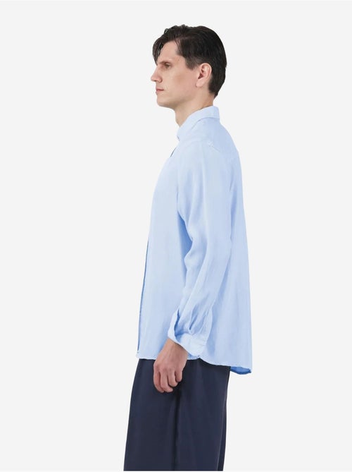 Chemise giesto pour homme, coupe classique, en popeline boutonnée - Kiabi Chemise giesto pour homme, coupe classique, en popeline boutonnée - Kiabi