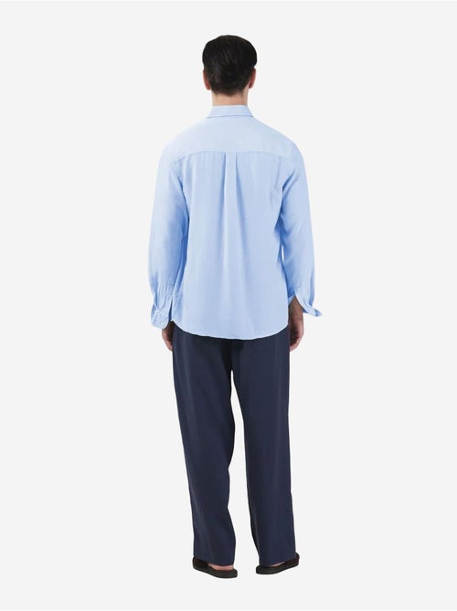 Chemise giesto pour homme, coupe classique, en popeline boutonnée - Kiabi Chemise giesto pour homme, coupe classique, en popeline boutonnée - Kiabi
