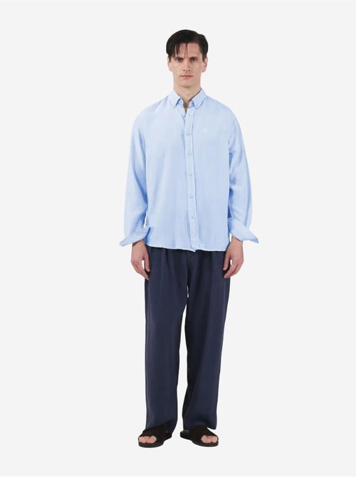Chemise giesto pour homme, coupe classique, en popeline boutonnée - Kiabi Chemise giesto pour homme, coupe classique, en popeline boutonnée - Kiabi
