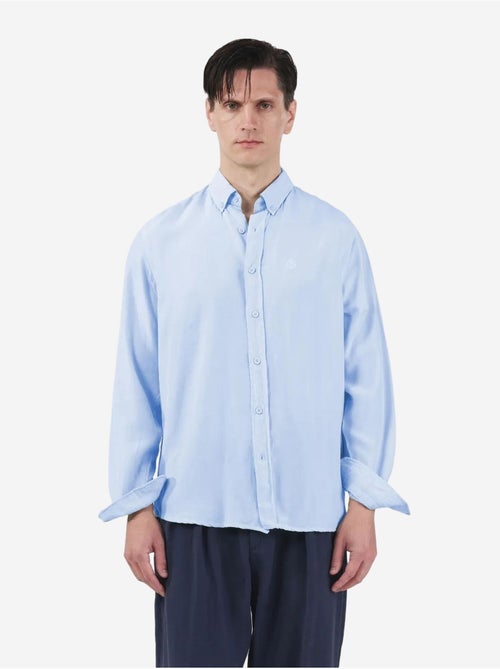 Chemise giesto pour homme, coupe classique, en popeline boutonnée - Kiabi Chemise giesto pour homme, coupe classique, en popeline boutonnée - Kiabi