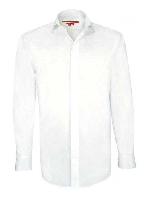 Chemise gorge cachée GORDON - Kiabi