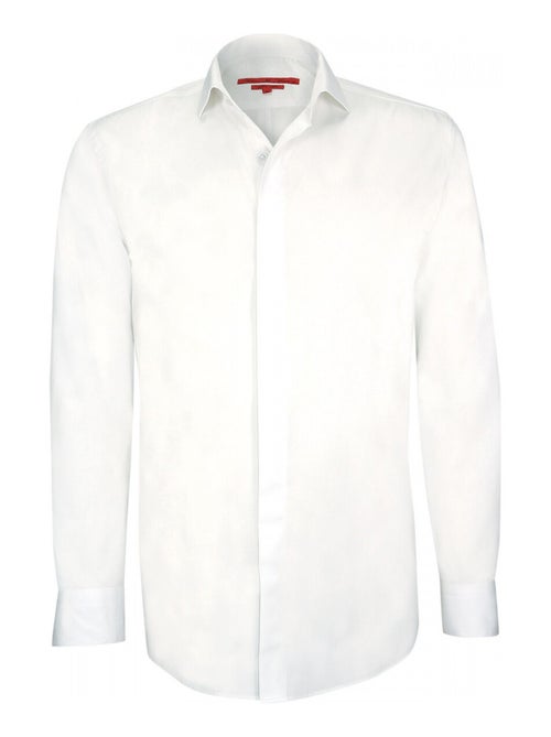 Chemise gorge cachée GORDON - Kiabi