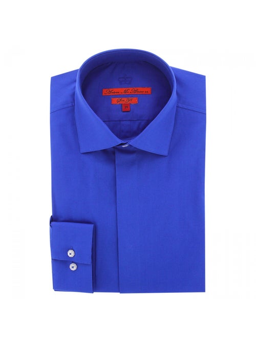 Chemise gorge cachée mode RYAN - Kiabi