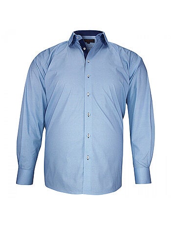 Chemise grande taille à tissu imprimé NOTOBLU