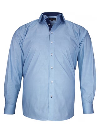 Chemise grande taille à tissu imprimé NOTOBLU