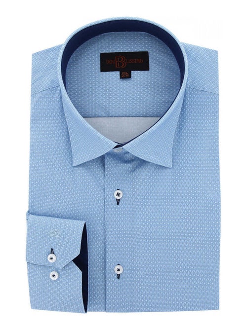 Chemise grande taille à tissu imprimé NOTOBLU - Kiabi