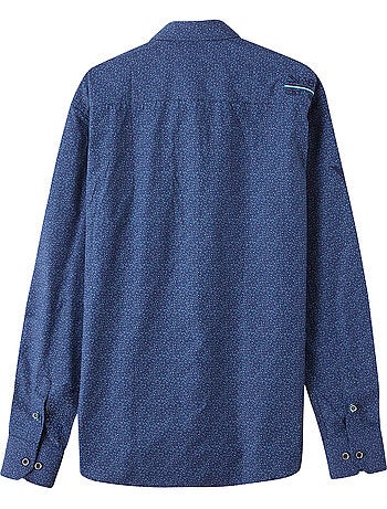 CHEMISE GRAPHIC CASUAL FLOWERS