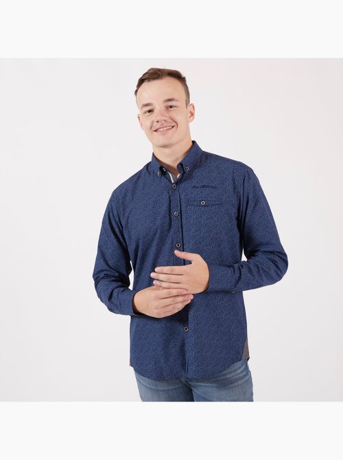 CHEMISE GRAPHIC CASUAL FLOWERS - Kiabi