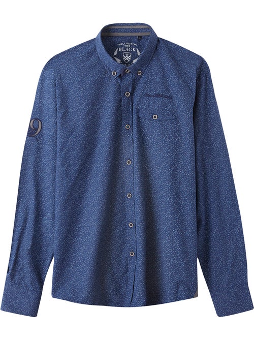 CHEMISE GRAPHIC CASUAL FLOWERS - Kiabi